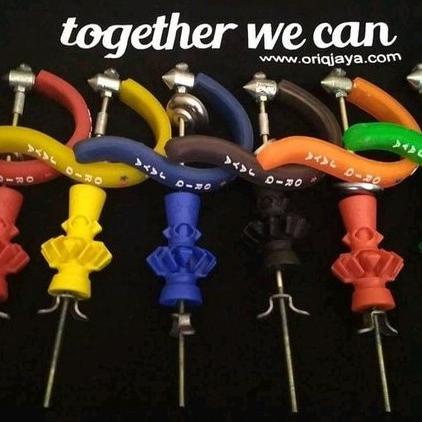 ```````] Gantungan Lipat Dan Pion Sangkar Kandang Burung Kotak Murai ORIQ JAYA