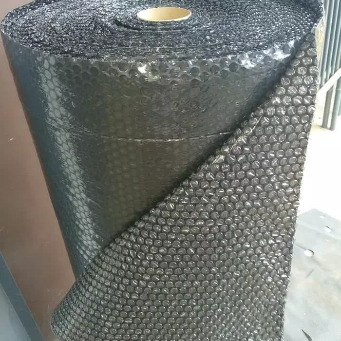 

promo kualitas Buble Wrap Hitam 50M x 125 M bonus 1 pc Lakban 2 inch murah keren terbatas