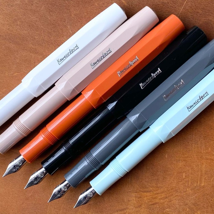 

Pulpen - Kaweco Sport Sky Fountain Pen# Pilot Metropolitan Twsbi Iroshizuku