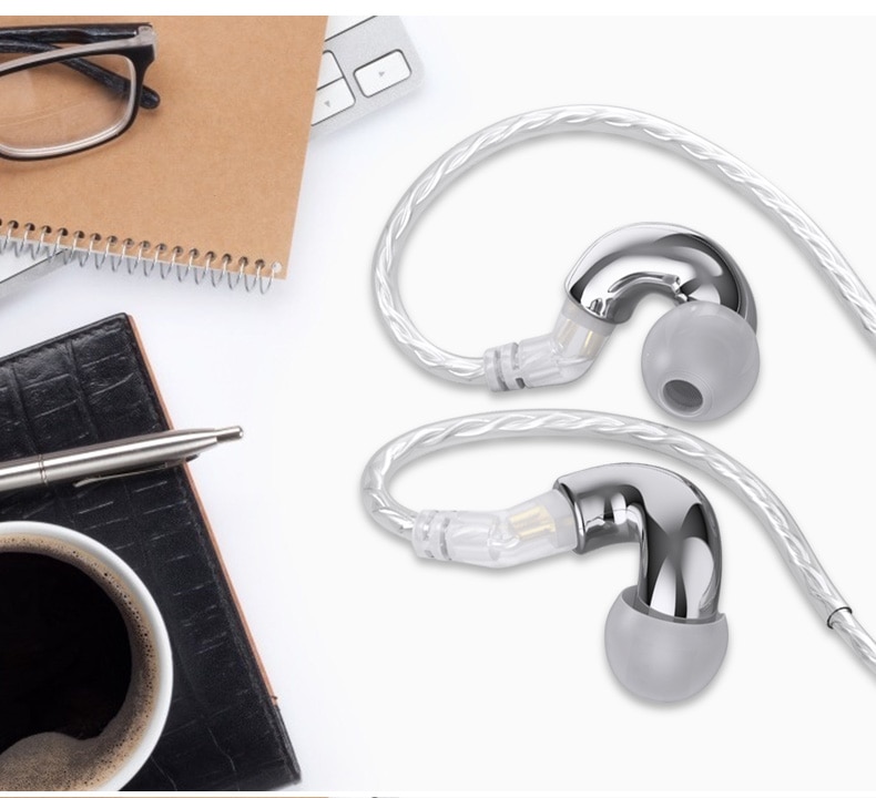Blon Blon Bl-03 Bl-01 Headset Earphone Earbuds Mini 2-pin 6mm Dinamis Driver Iem Untuk Dj / Lari