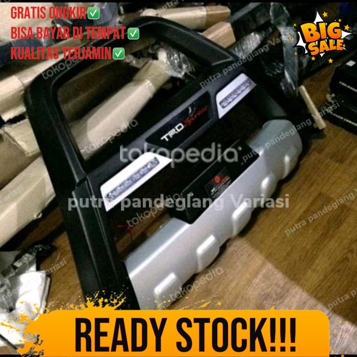 Tanduk Depan Trd Sportivo Rush Terios Lama Plastik