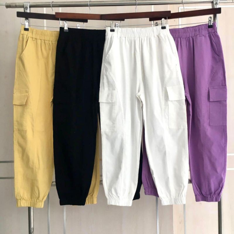 celana wanita cargo import