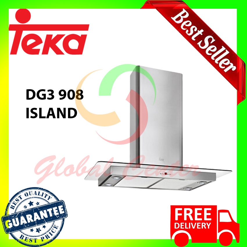 Cooker Hood TEKA DG3 980 Island Chimney