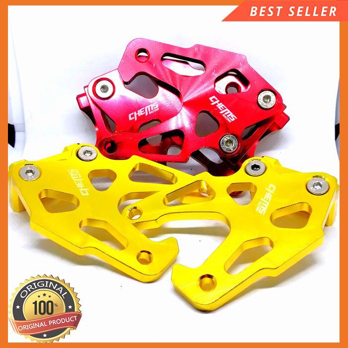 Tutup Arm Arem Standhook Aluminium Chems CBR CB Ninja Vixion R15 R25