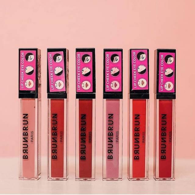 LIP CHEEK EYE COLOR BRUNBRUN PARIS