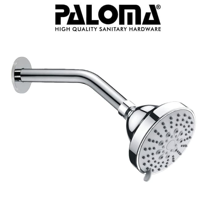 PALOMA SSP 3501 Shower Set Wall Tanam Mandi Head Kepala Tembok Paket