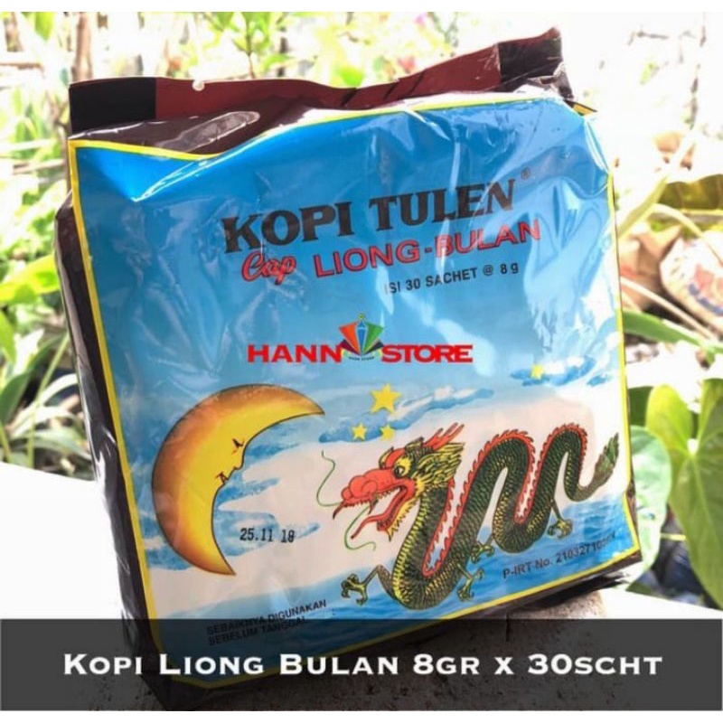 

kopi liong tanpa gula- liong mini 8g×30sct kopi legend bogor