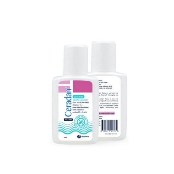 Ceradan Gentle Cleanser 50ml / 280ml