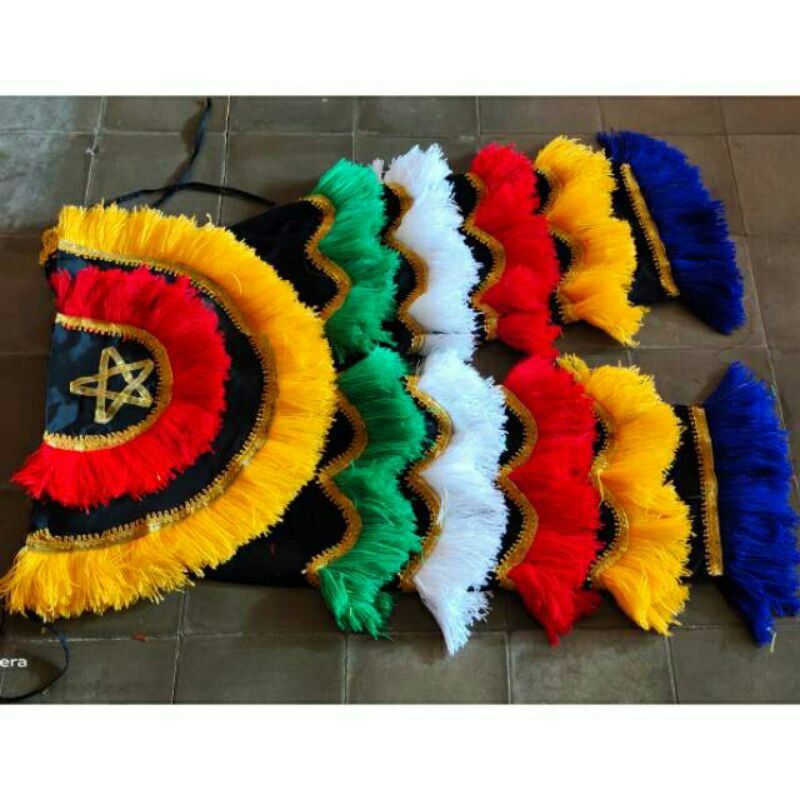 Celana barong pelangi / celana barong / celana barongan / celana reog / celana jaranan / barongan