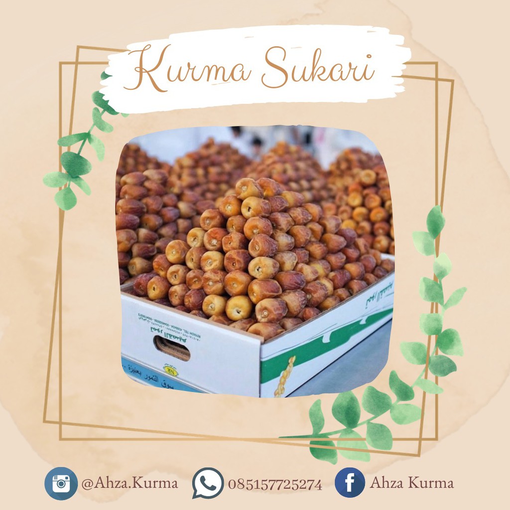 

PO Ahza Kurma Sukari