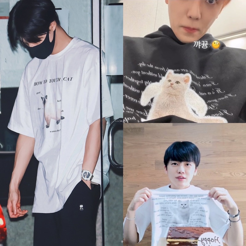 HOODIE / KAOS JAEMIN JENO KUCING