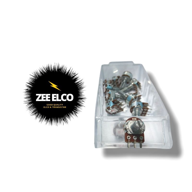 Potensio Stereo 10K 50K 100K A Plus APLUS