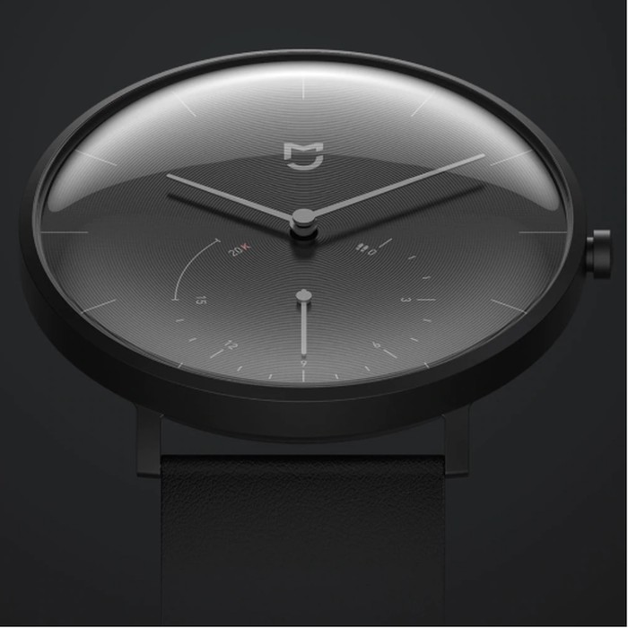 Xiaomi mijia Smart Quartz Watch Waterproof Bluetooth 4.0 (Black)
