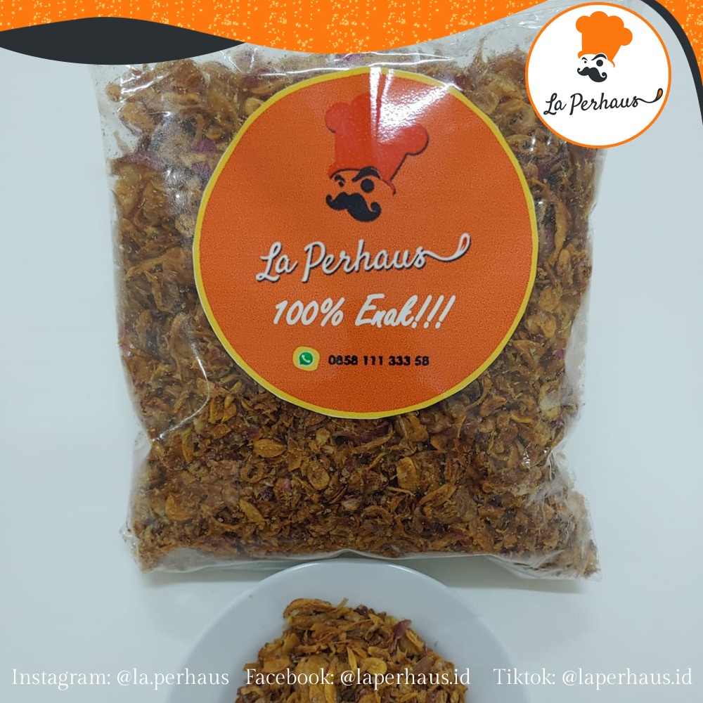 

Bawang Goreng Garing La Perhaus