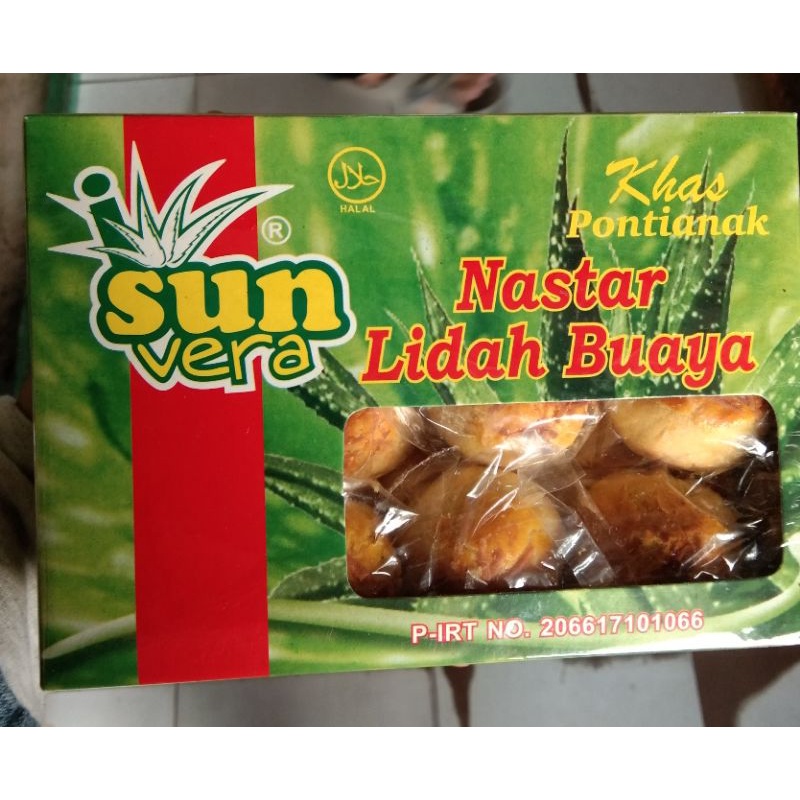 

Nastar Lidah Buaya / Nastar Aloevera / Oleh oleh Khas Pontianak