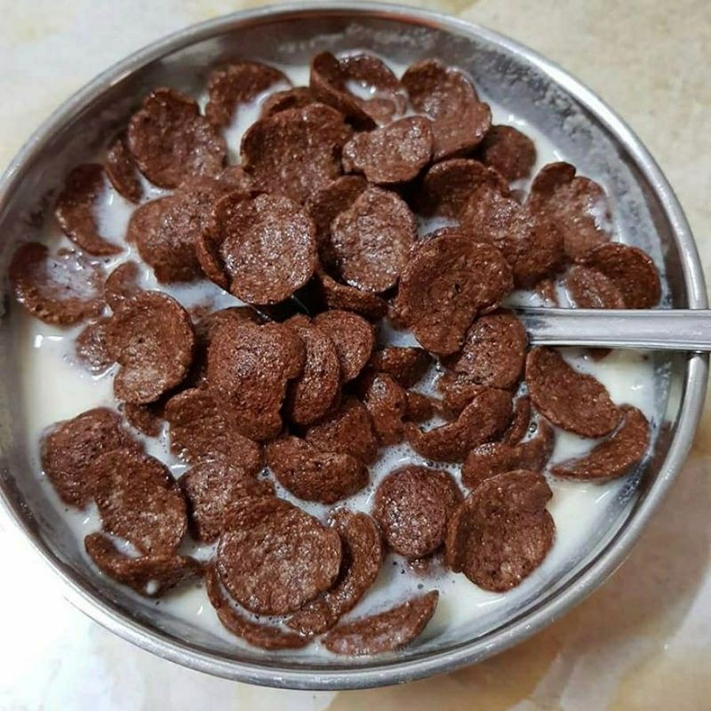 

koko krunch coklat sereal cereal snack makanan ringan simba coco crunch koko krunch ori cokelat