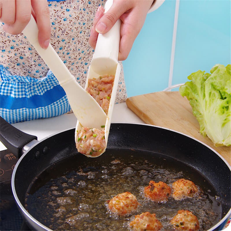 Alat Pembuat Bakso Pentol Meat Ball Maker Alat Cetak Bakso Manual Alat Cetak Pentol