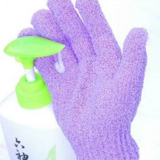 SARUNG TANGAN MANDI - SCRUB BATH GLOVE BODY SCRUBBER