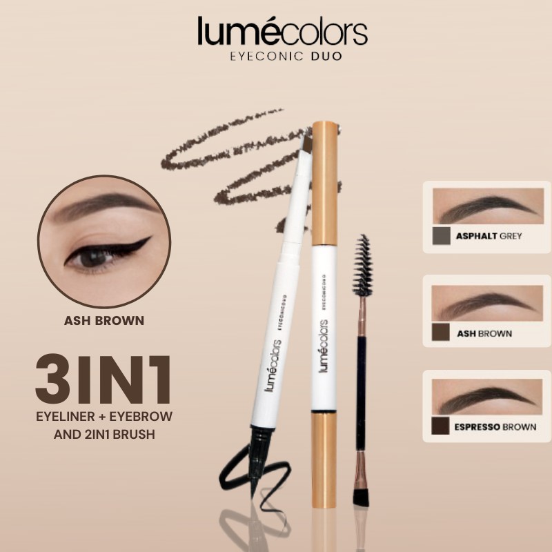 Lumecolor Eye Brow Liner Pencil Pensil Alis Drawing Eyebrow Eyeliner