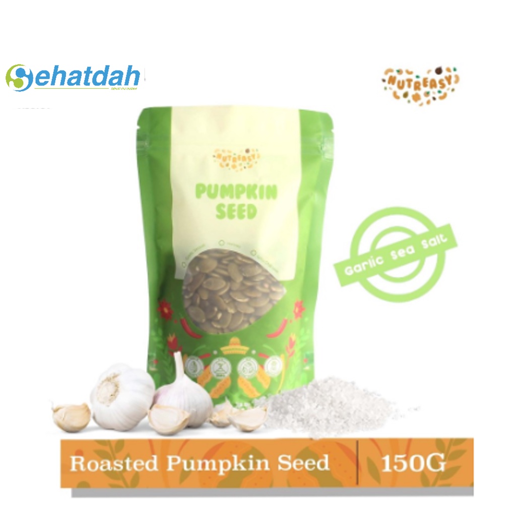 Nutreasy Roasted Pumpkin Seed (Garlic Sea Salt) by Granola Addict