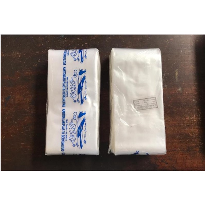 Plastik PP Bening Roll Jet Lebar 10cm Tebal 0.8micron