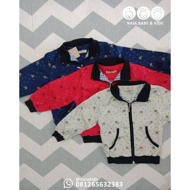 Jaket anak Burberry