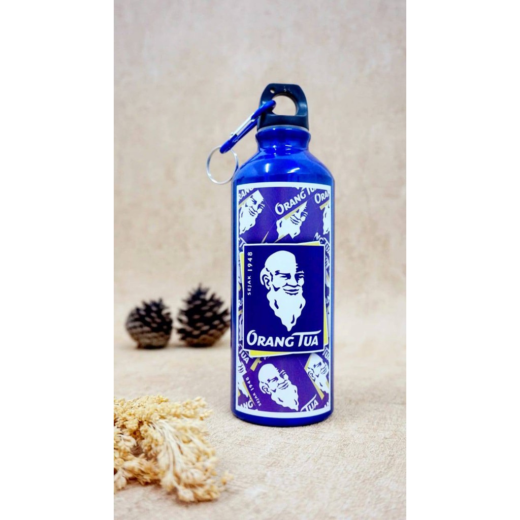 BOTOL MINUM UNIK TUMBLER MURAH LUCU BAGUS HIT VIXAL BAYGON WIPOL BOTOL MINUM CUSTOM 500 ML-Orang Tua