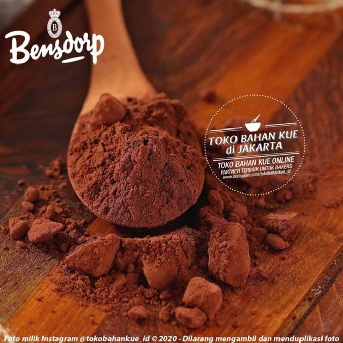 

Bensdrop Bubuk Cokelat 500gr Bensdorp Pure Cocoa Powder Murni Coklat TERBAIK Kode 190