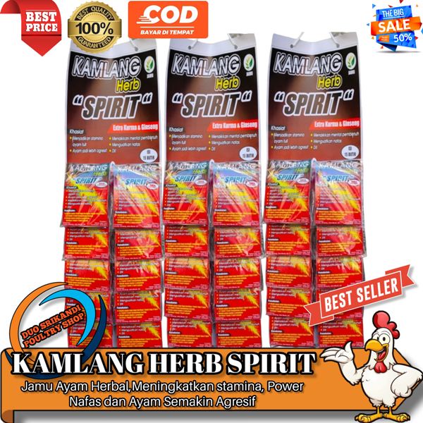 KAMLANG SPIRIT -Jamu Ayam Aduan Istimewa