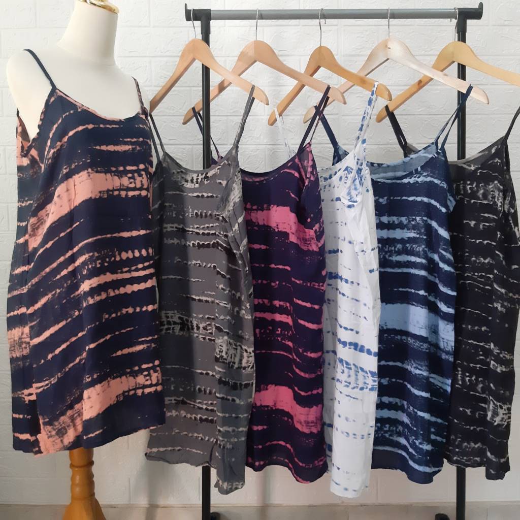 Daster Tie Dye Bali Tali Satu Adem dan Lembut