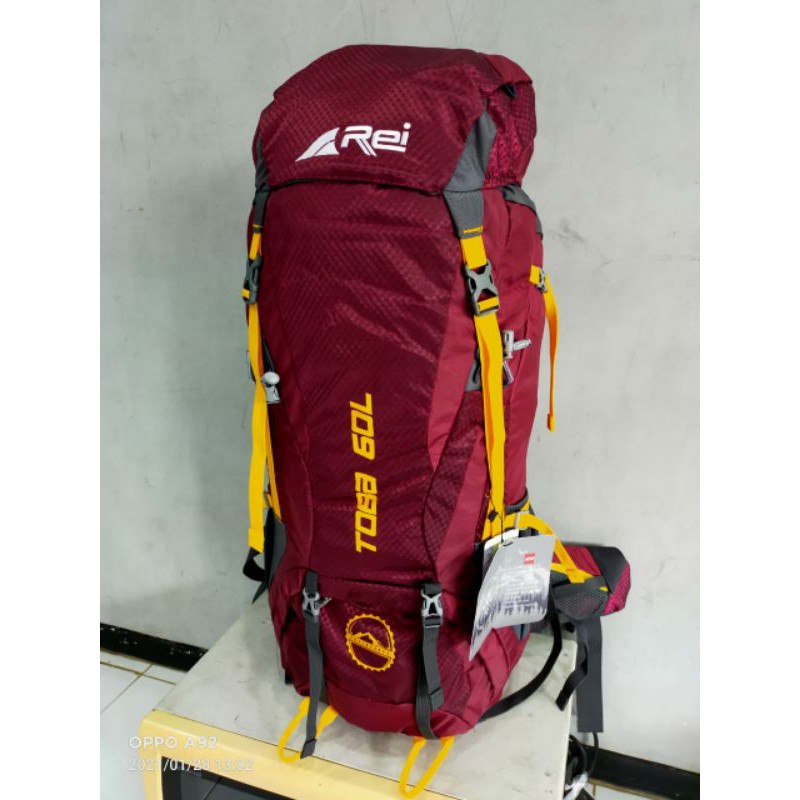 Tas Carrier Rei Ori Toba 60L