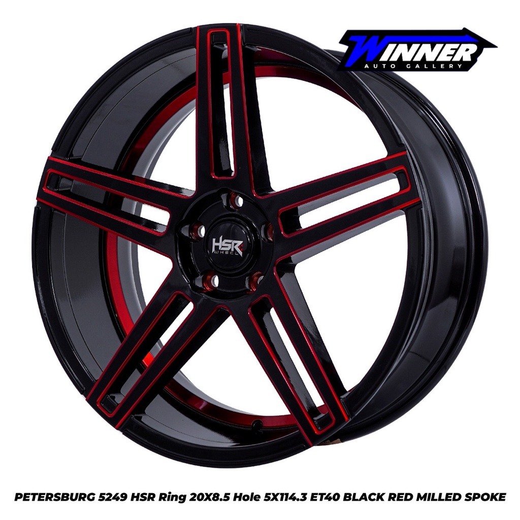 VELG RACING RING 20 HRV CAMRY CAOTIVA ALMAZ HARIER DLL
