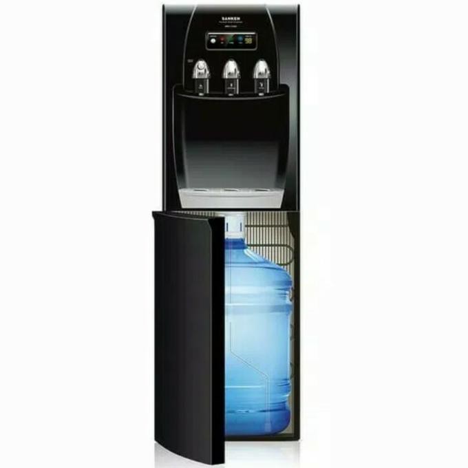 Sanken Hwd-C500E Dispenser Galon Bawah Kompresor - Hwd-C500 - Hwd500 Umaa.Mart