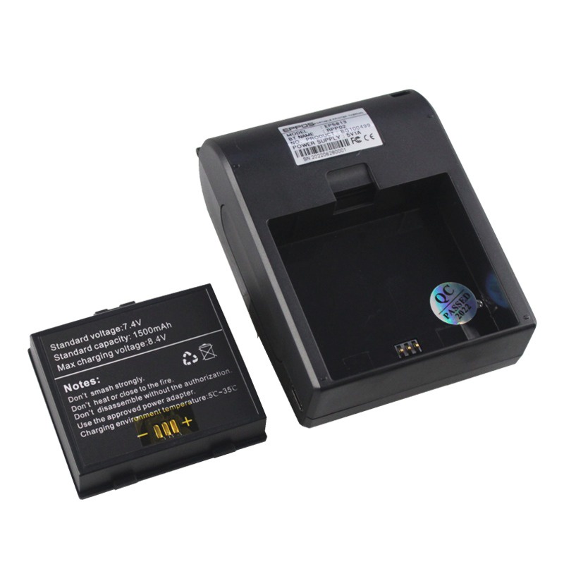 Mobile Printer Thermal Bluetooth 58mm Eppos EP5813 / EPX588 / X583 V2 / PT02 RPP02N Support Mokapos (NON AUTOCUT) Pakai Baterai