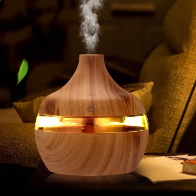 ♦ Taffware Air Humidifier 300ML Diffuser Pengharum Ruangan Pewangi Difuser Disfuser Aromaterapi - KJ