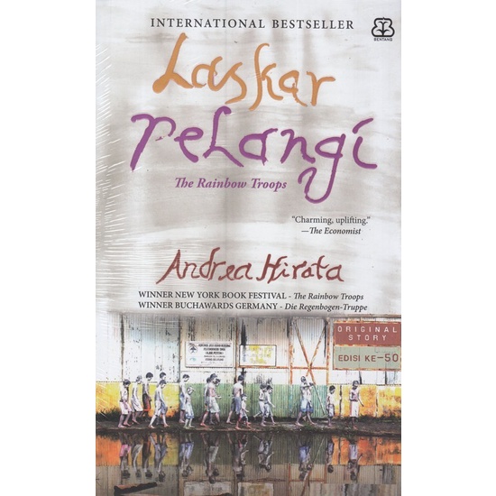 

DISKON SPESIAL BUKU LASKAR PELANGI BY ANDREA HIRATA (NEW COVER) TERLARIS