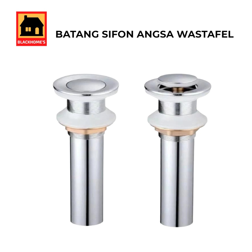 Afur Wastafel / Saringan Wastafel Afur Pencet Stainless