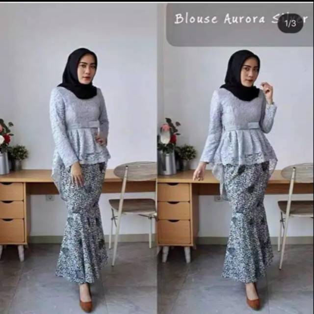 NEW KEBAYA ZETTA / KEBAYA AURORA / KEBAYA SET ROK DUYUNG