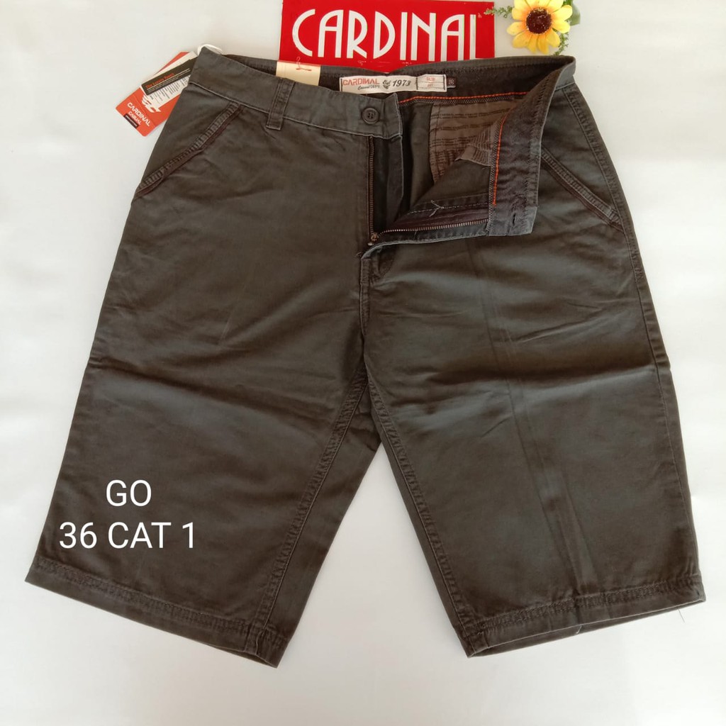 gof 36C CELANA POCKETS PENDEK Celana Chino Pria Celana Santai Fashion Laki Masa Kini