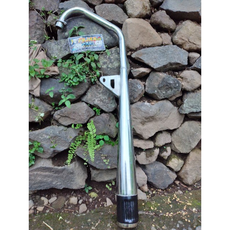 kenalpot gl kleper pedes