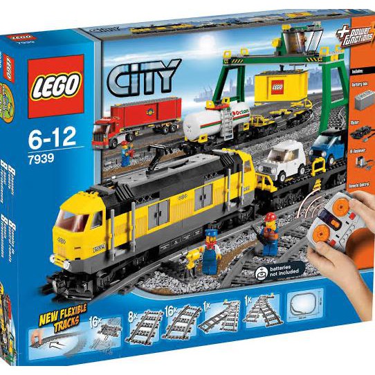 Jual Lego City 7939 Cargo Train With 