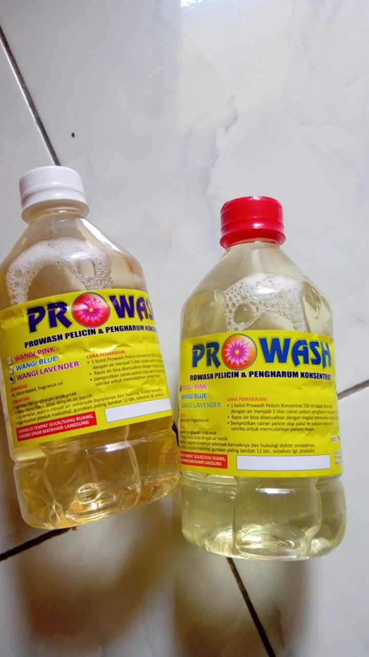 Prowash Pelicin Konsentrat Untuk Setrika  / Pewangi / Parfum / Kidspray
