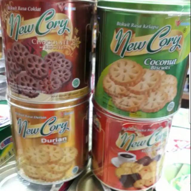 New cory 300gram kue lebaran kue kaleng
