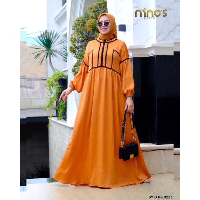 ninos 0223- ninos gamis- ninos original