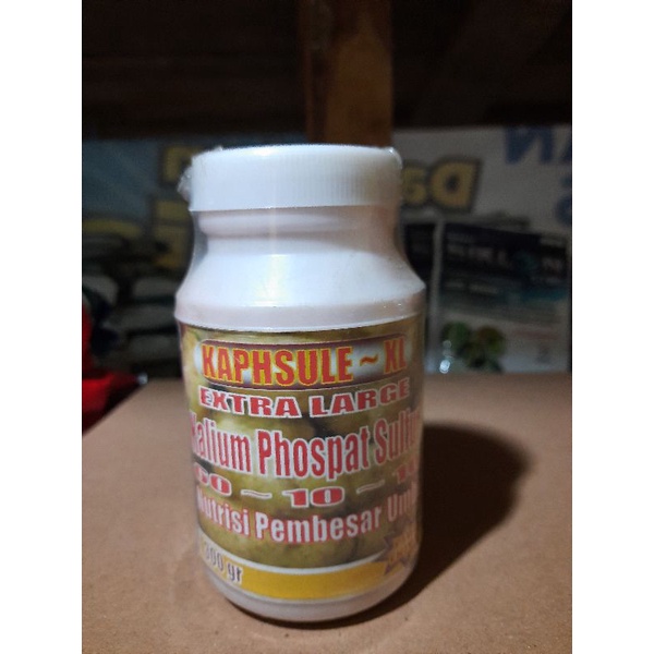 Kalium phospat kaphsule KL