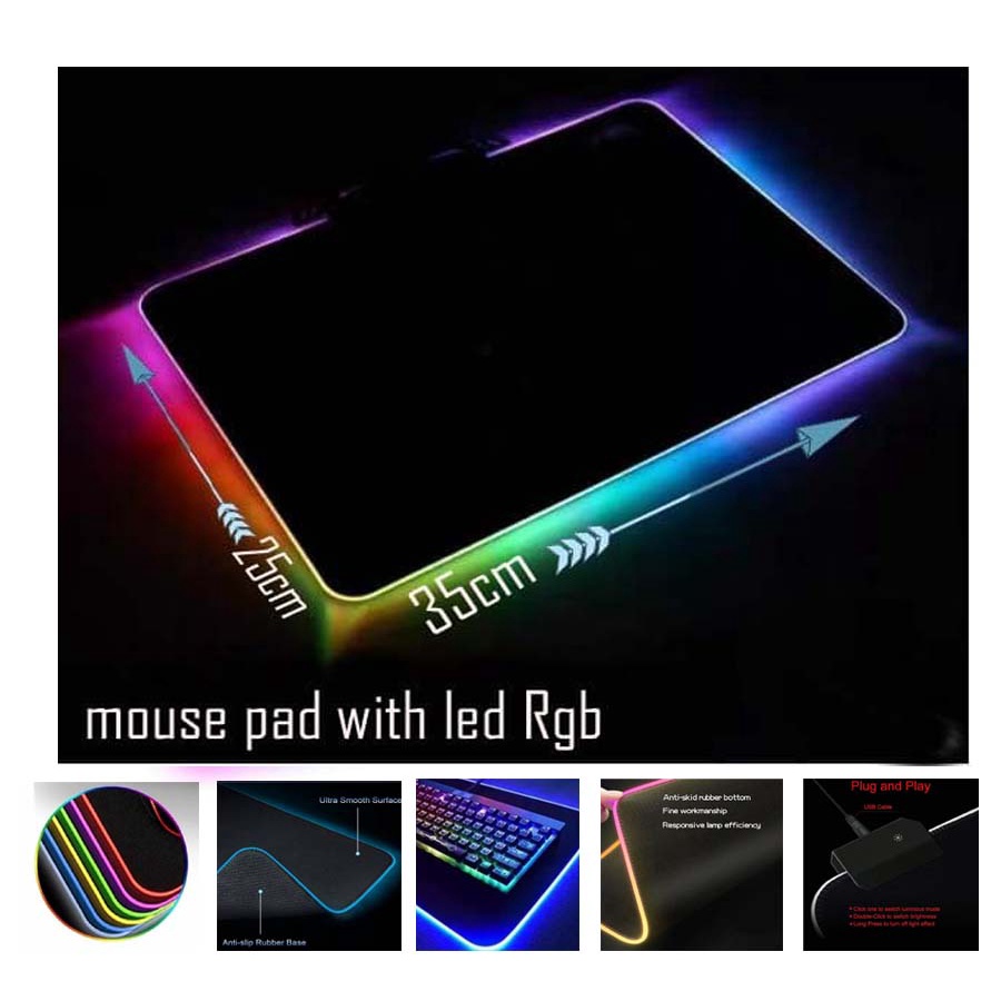 Mousepad rgb kecil