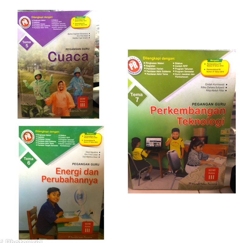 PEGANGAN GURU Kelas III SD