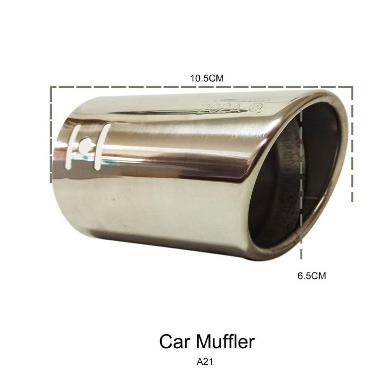 Muffler Car Atau Buntut Knalpot Mobil A21