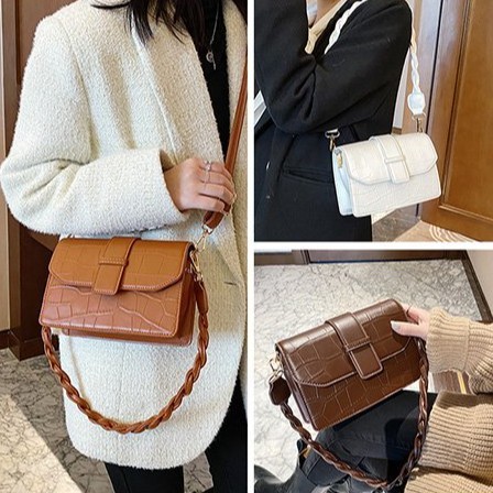 (2PC BISA IKG)GTBI99886031 New Arrival  !!!  Tas Selempang  Tas Wanita Import  Premium Terbaru