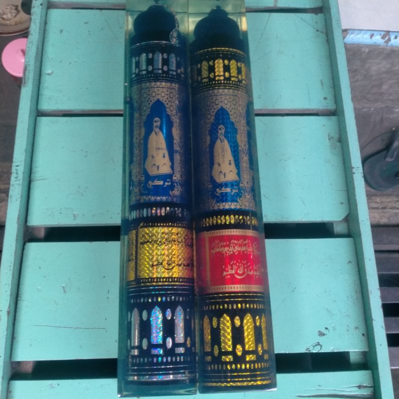 Buhur Maghribi Sulaiman Biru Jumbo Kemasan Lapis Fiber